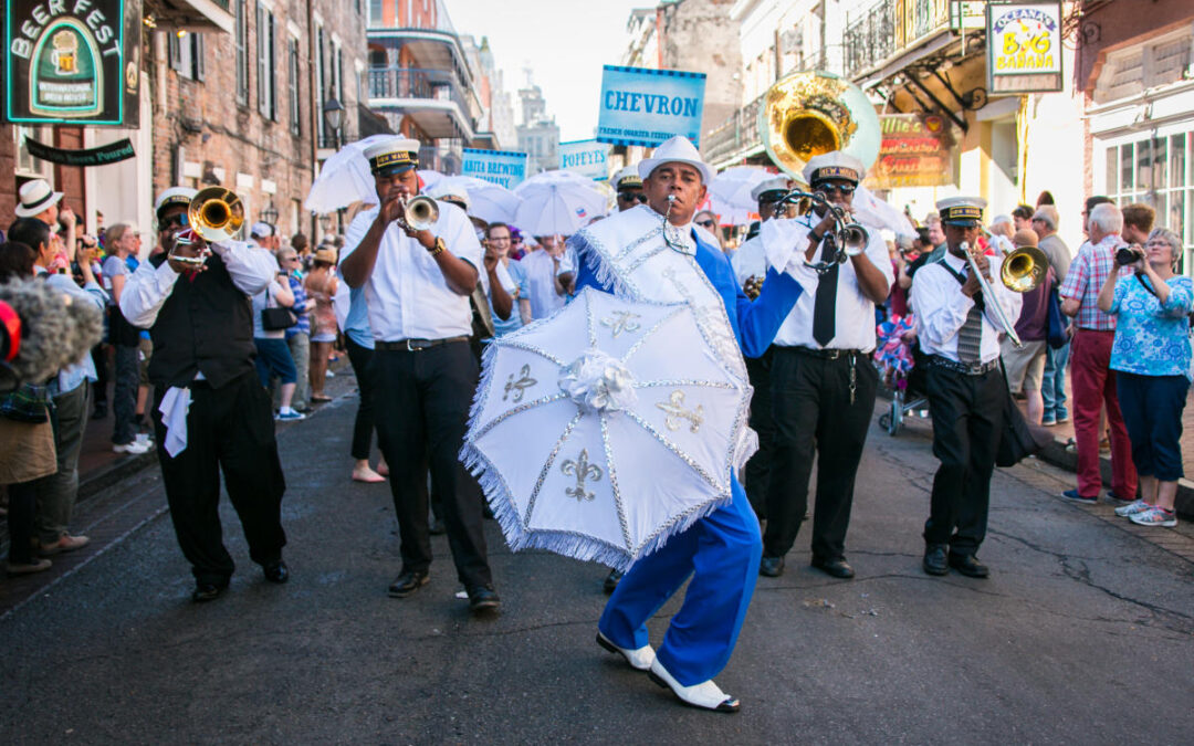 New Orleans, Louisiana, The French Quarter Festival