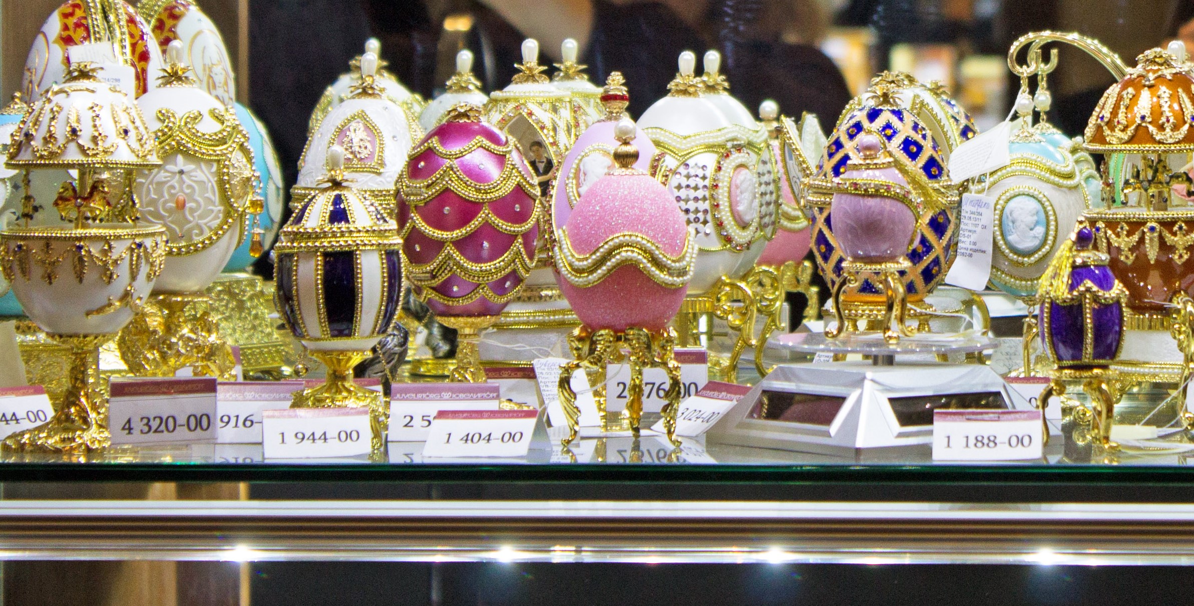 Faberge Museum, St. Petersburg, Russia