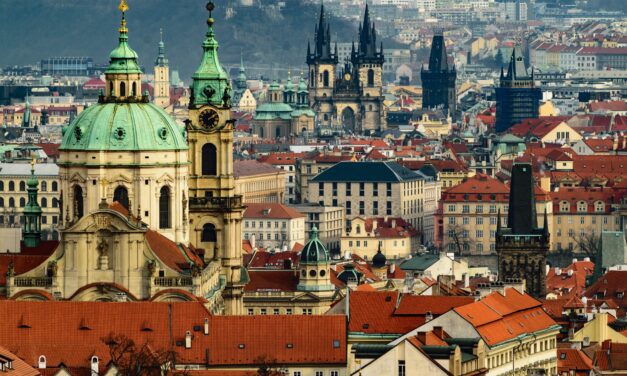 Prague, Czech Republic – April 1-4, 2022
